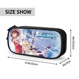 Anime Zipper Pen Bag for Student School