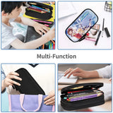 Anime Zipper Pen Bag for Student School