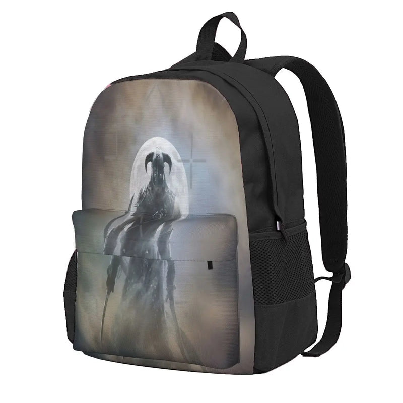 Skyrim Warrior Backpacks Men's Backpacks Bags For Women Plain Man Backpack