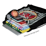 Slayer Silver Eagle Metal Band Drawstring Backpack Eco Friendly
