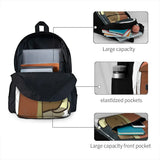 Potato Backpack Men Women Schoolbag Man Girl