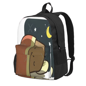 Potato Backpack Men Women Schoolbag Man Girl