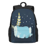 Sleepy Blupee Backpacks Men's & Women's Anime School Bags