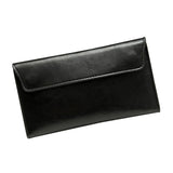 Soft Slim Leather Women Wallet Long Ladies Purse Thin Money Bag