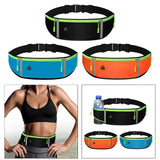 Slim Running Belt Reflective Strips Fitness Workout Bag for Workouts Cycling Gym