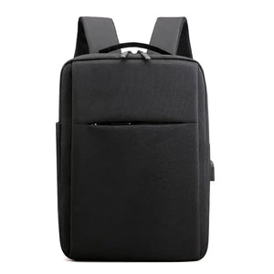 Slim USB 15.6 Inch Laptop Backpack For Men Women Casual Travel Business