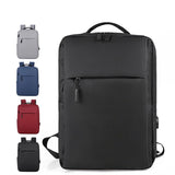 Slim USB 15.6 Inch Laptop Backpack For Men Women Casual Travel Business