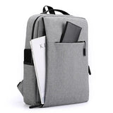 Slim USB 15.6 Inch Laptop Backpack For Men Women Casual Travel Business
