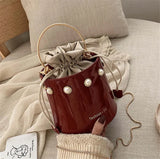 Women's Leather Sling Bag