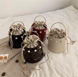 Women's Leather Sling Bag