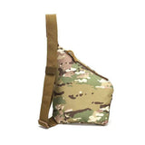 Sling Bag Crossbody Chest Shoulder Lightweight Men Travel Hiking Climbing