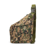 Sling Bag Crossbody Chest Shoulder Lightweight Men Travel Hiking Climbing