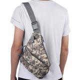 Sling Bag Crossbody Chest Shoulder Lightweight Men Travel Hiking Climbing