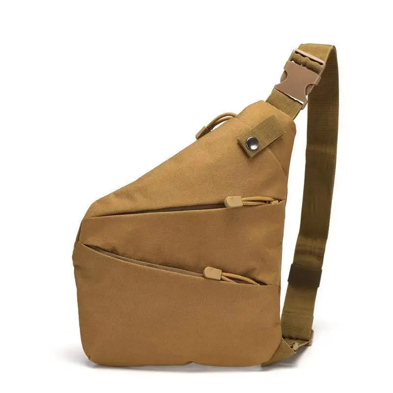 Sling Bag Crossbody Chest Shoulder Lightweight Men Travel Hiking Climbing