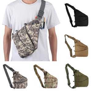Sling Bag Crossbody Chest Shoulder Lightweight Men Travel Hiking Climbing