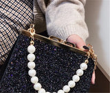 Sequins Sling Bag for Women Ladies