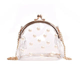 Girls Cross Body PVC Sling Bag