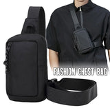 Men's Mini Crossbody Bag Outdoor Shoulder Messenger Bag