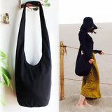 Canvas Crossbody Messenger Bag for Women Men Travel