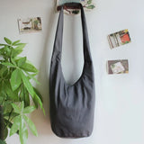 Canvas Crossbody Messenger Bag for Women Men Travel