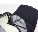 Canvas Crossbody Messenger Bag for Women Men Travel