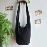 Canvas Crossbody Messenger Bag for Women Men Travel