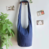 Canvas Crossbody Messenger Bag for Women Men Travel