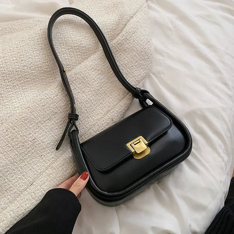 Beige Leather Cross Body Bag Women Handbag Green Messenger Bag