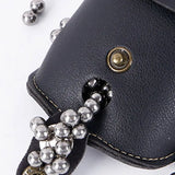 Stainless Steel Balls Bag Ammo Pouch Hip Pack
