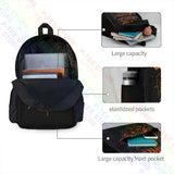 Slipk The Wheel Large Capacity Backpack Schoolbag Sports Style Multi-function