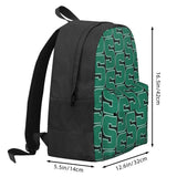 SRU Backpack Men's Women's Zipper Close Backpack Manga Print