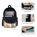 Sloth Butterfly Backpack Men Women Zipper Bag Youth Bag
