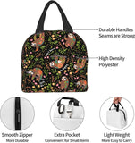 Sloth Reusable Cooler Tote Bag for Men & Women