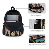 Sloth On A Tree Backpacks Men's Backpacks Bags For Women Reusable