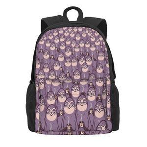 Sloth-Tastic Backpacks Men's & Women's Harajuku Backpack