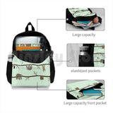 Sloths Outdoor Hiking Backpack Waterproof Camping Travel Sloth Sloths Animal...