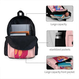 Slothy December Anime Backpack Men Women Bags