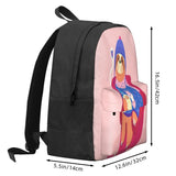 Slothy December Anime Backpack Men Women Bags