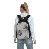 Slow Jamz Backpacks Men's & Women's Travel Bag