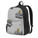 Slow Jamz Backpacks Men's & Women's Travel Bag