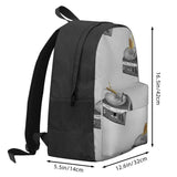 Slow Jamz Backpacks Men's & Women's Travel Bag