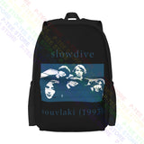 Vintage Slowdive Souvlaki 1993 Large Capacity Backpack