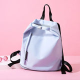 Small Waterproof Backpack Dry Wet Separation Sports Bag