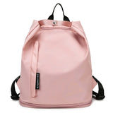 Small Waterproof Backpack Dry Wet Separation Sports Bag
