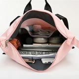 Small Waterproof Backpack Dry Wet Separation Sports Bag