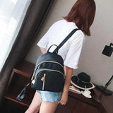 Stylish Small Backpack Purse Womens Shoulder Bag for Daily Work Hiking Travel