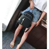 Stylish Small Backpack Purse Womens Shoulder Bag for Daily Work Hiking Travel