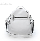 Small Backpack Travel Bag for Girls Women Shoulder Bag Multi-Purpose Casual