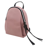 Small Leather Shoulder Bag Mini Backpacks For Teenage Girls
