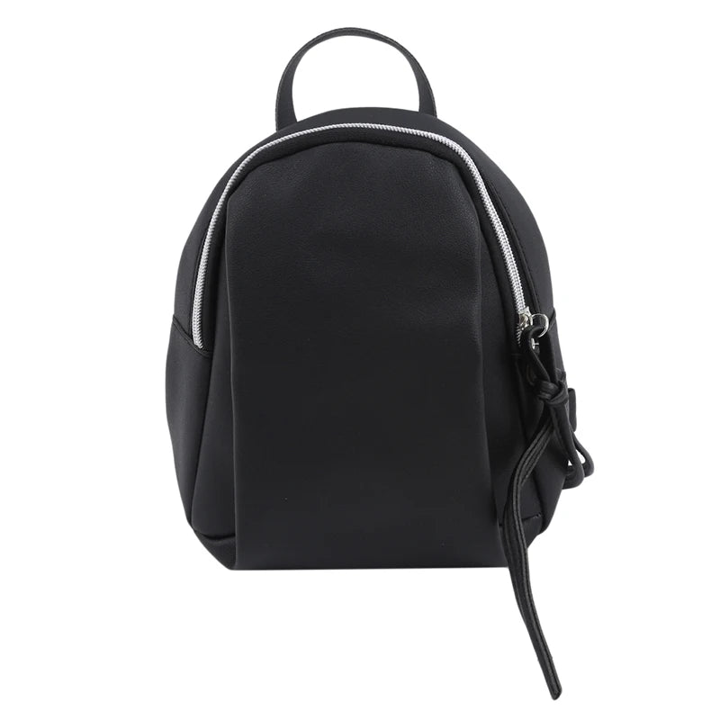 Small Leather Shoulder Bag Mini Backpacks For Teenage Girls